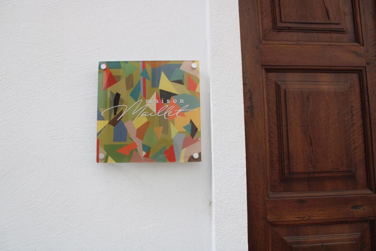 L'Atelier Du Temps - Maison Maillet Aosta Eksteriør bilde